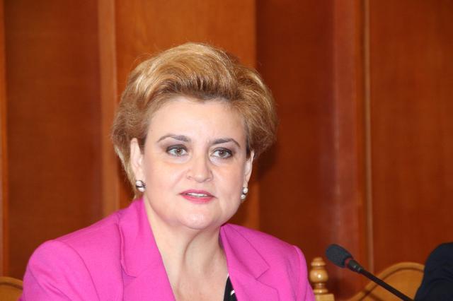 Ministrul Mediului, Graţiela Gavrilescu