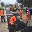 Străzile din Zamca afectate de lucrările de termoficare au început să fie refăcute
