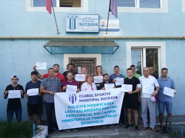 Angajatii de la CSM Suceava au intrat in greva generala