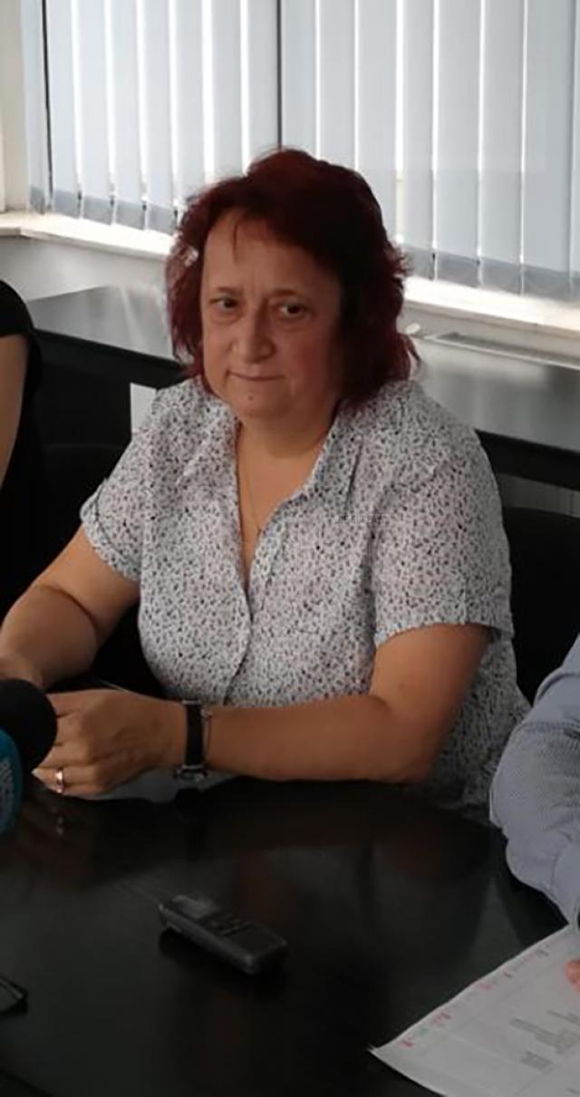 Cătălina Zorescu, directorul executiv al DSP Suceava