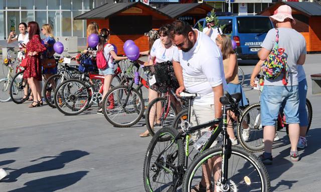 Parada biciclistelor ajunge duminică la cea de-a treia ediţie