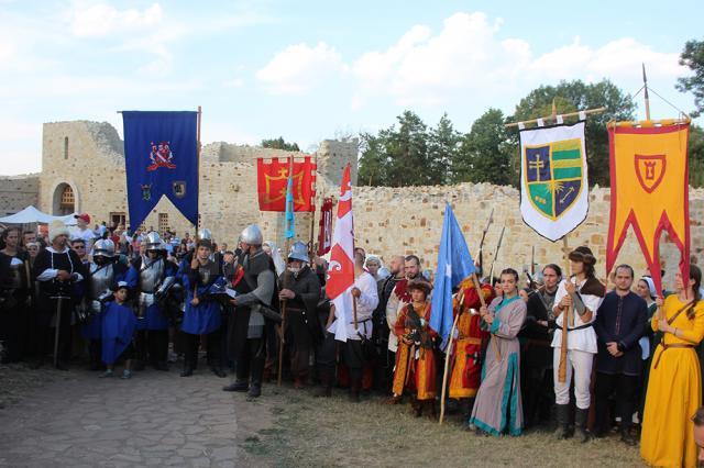 400 de cavaleri, domniţe, păpuşari din şase ţări, la Festivalul de Artă Medievală „Ştefan cel Mare”