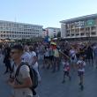 Câteva sute de suceveni s-au solidarizat aseară cu mitingul diasporei de la Bucureşti