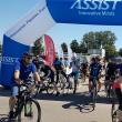 Sucevenii s-au alăturat ”Caravanei pentru normalitate”, pedalând pentru copiii cu autism