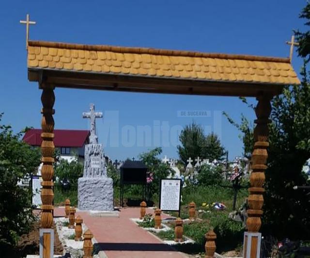 Monumentul Eroilor din cimitirul Burdujeni Sat, reabilitat