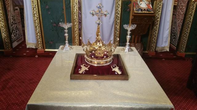 Așa arată Coroana celui mai mare român, domnitorul Ștefan cel Mare şi Sfânt!