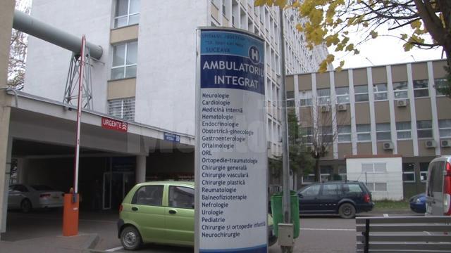 Ambulatoriul Spitalului de Urgenţă Suceava