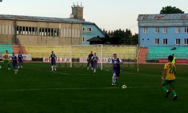 Foresta s-a impus cu 3-0 în amicalul cu Șomuz Fălticeni