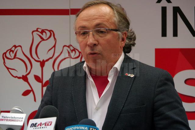Dan Cuşnir, Preşedinte Organizaţia Municipală PSD Suceava