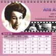 Pagina din calendar dedicată Anei Aslan
