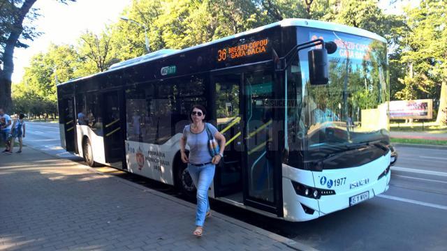Cușnir arată ca ieșenii beneficiază de un transport public local cu autobuze noi