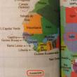 In loc de Marea Rosie figureaza Marea Moarta, Sudanul de Sud lipseste, iar insula Ascension e scrisa gresit  sursa hotnews.ro