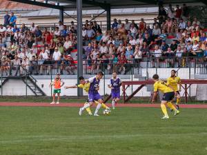 Falticenenii au venit in numar mare la stadion pentru a vedea debutul celor de la Somuz in Liga a III-a