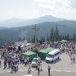 Câteva mii de spectatori au participat la Sărbătoarea Muntelui