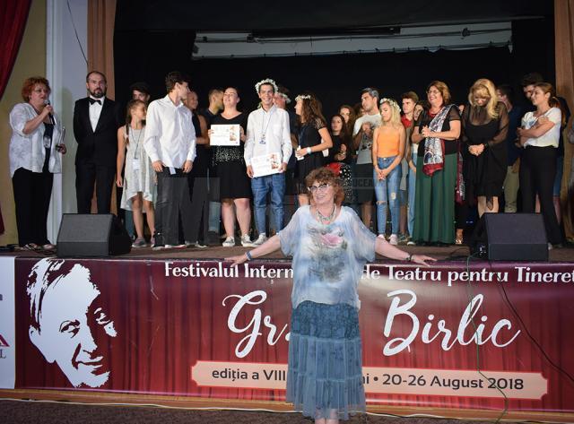 Festivalului Internaţional de Teatru pentru Tineret „Gr. V. Birlic”