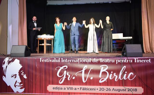 Festivalului Internaţional de Teatru pentru Tineret „Gr. V. Birlic”