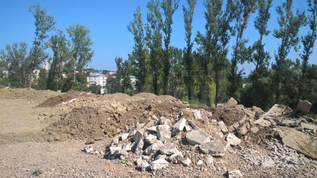 Aşa arată parcarea promisă de Primăria Suceava pentru a deservi Zona de Agrement Tătăraşi