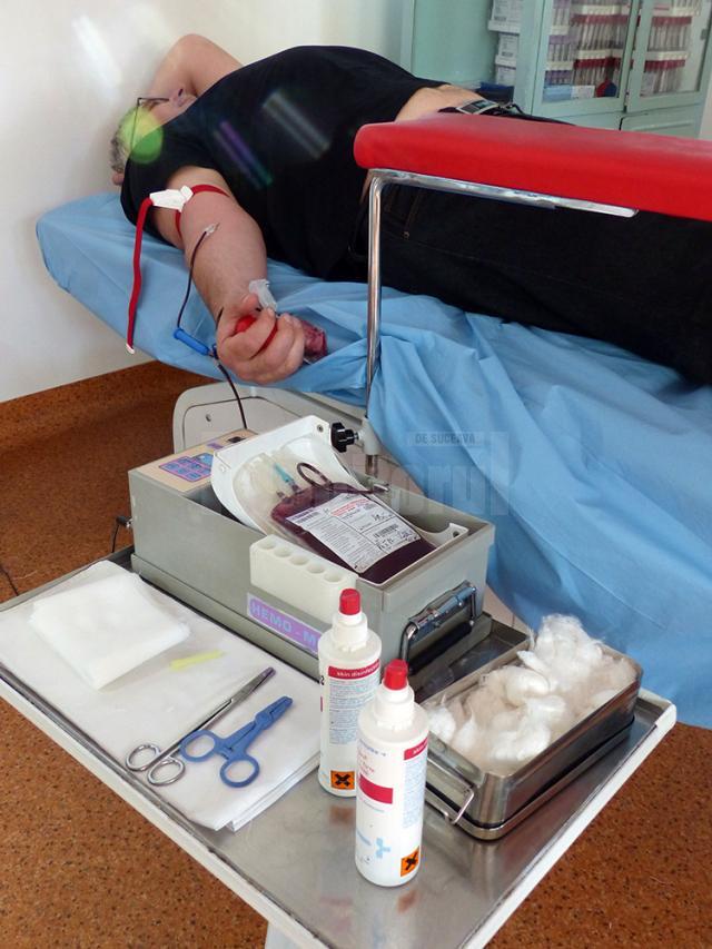 Dorna Medical organizează o campanie de donare de sânge la Fălticeni