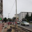 15 locuri de parcare în spic urmează să fie disponibile în urma modificărilor făcute pe capătul străzii Mărășești