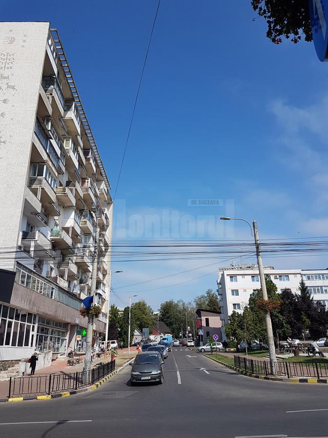 Noi locuri de parcare înfiinţate pe strada Mărăşeşti
