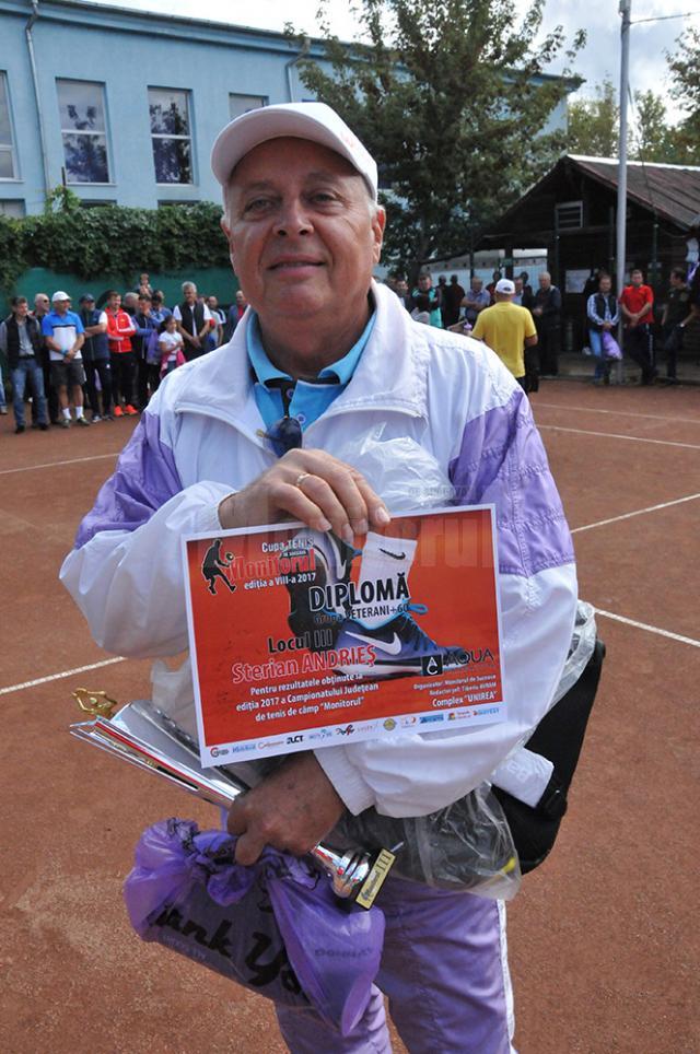 Sterian Andrieş a câştigat turneul de seniori de la Iaşi.