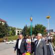 Primarul Sucevei, împreună cu primarul orașului Soroca, Victor Său