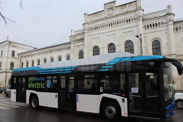 Autobuzele electrice vor circula de anul viitor pe străzile Sucevei