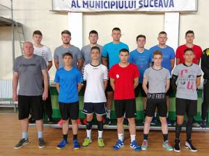 Echipa secundă a Universităţii Suceava, pregătită de Ion Tcaciuc, va evolua în divizia secundă