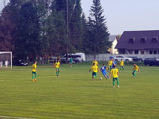 Bucovina Rădăuți se califică în turul 4 al Cupei României în dauna Forestei, printr-un gol marcat în prelungiri