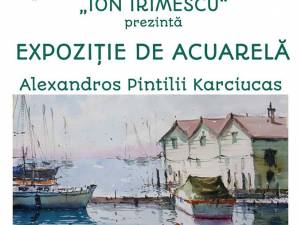 Artistul plastic Alexandros Karciucas Pintilii revine la Fălticeni cu o expoziţie personală, după cinci ani