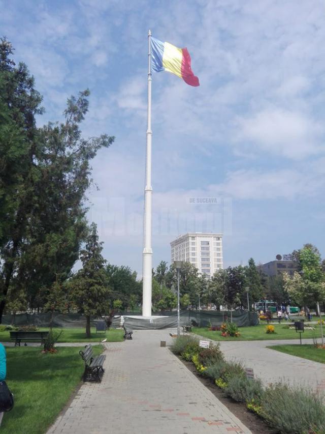 Modelul de steag propus de arhitectul Blănaru