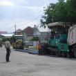 În Berchișești au început lucrările pentru modernizarea a cinci kilometri de drumuri