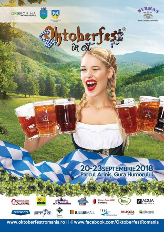 Oraşul Gura Humorului va găzdui prima ediţie a festivalului Oktoberfest în Est