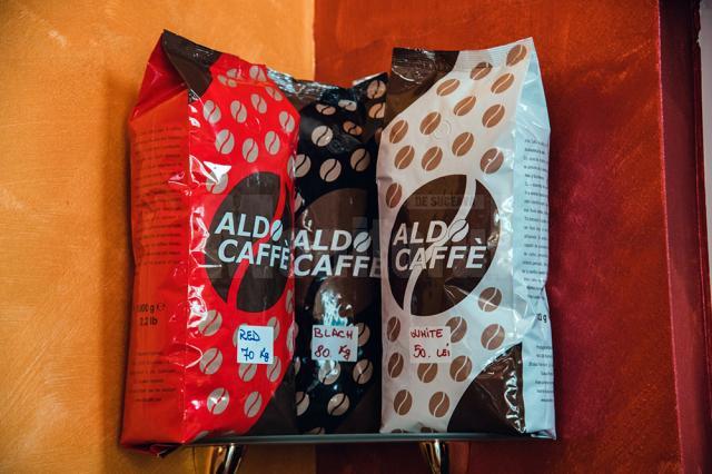 Aldo Caffe – Artă şi pasiune în prepararea unei cafele de calitate
