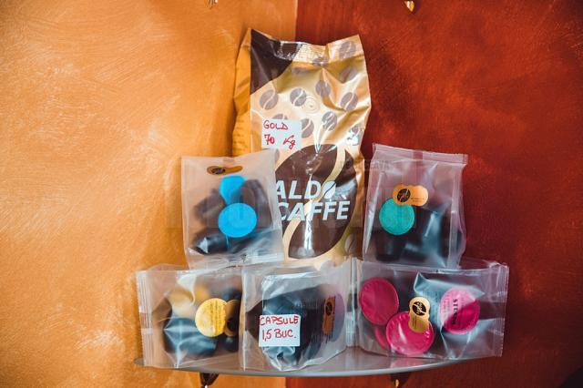 Aldo Caffe – Artă şi pasiune în prepararea unei cafele de calitate