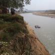 Mașina ajunsă în râul Suceava