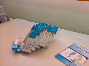 DSP a solicitat 46.000 de doze de vaccin antigripal
