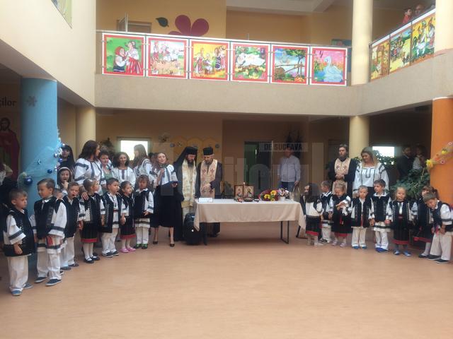 Deschidere de an școlar la Grădiniţa cu Program Prelungit „Sfântul Ioan cel Nou”