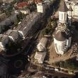 Construcția unui centru social a început în laterala Catedralei Mărășești