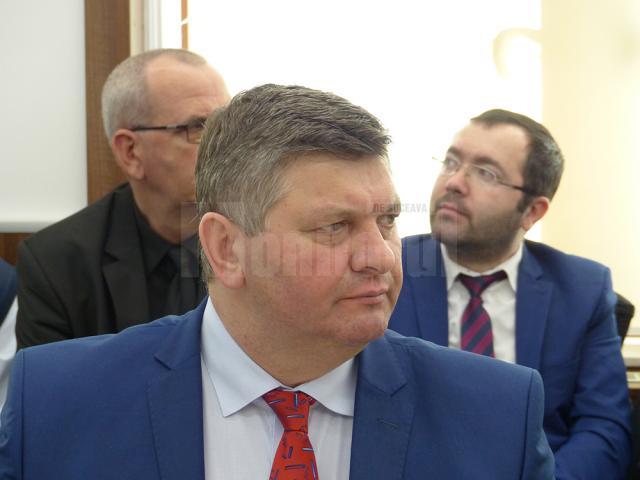 Directorul Casei Judeţene de Pensii Suceava, Constantin Boliacu