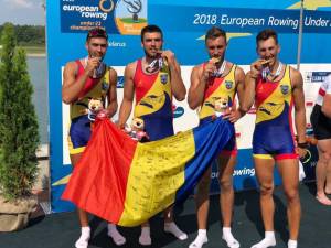 Cosmin Pascari, Vasile Țigănescu, Constantin Berariu și Ciprian Huc luptă pentru medalii din postura de campioni europeni