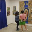 Expoziţia de artă plastică semnată de Cela şi Costin Neamţu, un regal de culoare, de echilibru, de spiritualitate