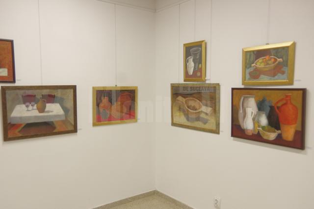 Expoziţia de artă plastică semnată de Cela şi Costin Neamţu, un regal de culoare, de echilibru, de spiritualitate
