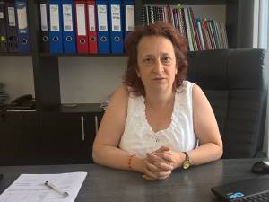 Directorul executiv al Direcției de Sănătate Publică (DSP) Suceava, dr. Cătălina Zorescu