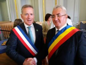 Semnarea Parteneriatului de colaborare între Suceava și Laval 2