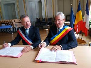 Semnarea Parteneriatului de colaborare între Suceava și Laval