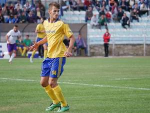 Cosmin Coroamă a marcat golul victoriei pentru Bucovina