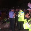 Polițiștii au fost scoși în stradă încă din seara zilei de 3 septembrie