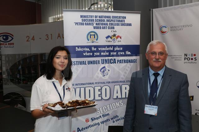 Suceava, prezentă la Festivalul Mondial al Uniunii Internaționale a Cinematografiei de Amatori