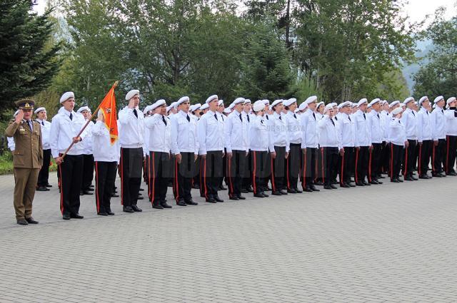 Prima zi din anul școlar 2018 - 2019, la Colegiul Național Militar „Ștefan cel Mare” din Câmpulung Moldovenesc
